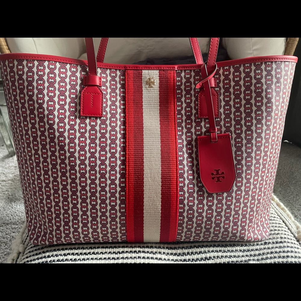 Tory Burch Gemini link tote